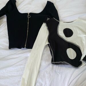 Long sleeve tops